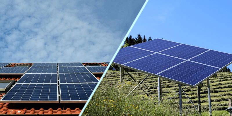 Rooftop vs Ground-Mounted Solar for Industrial Sites