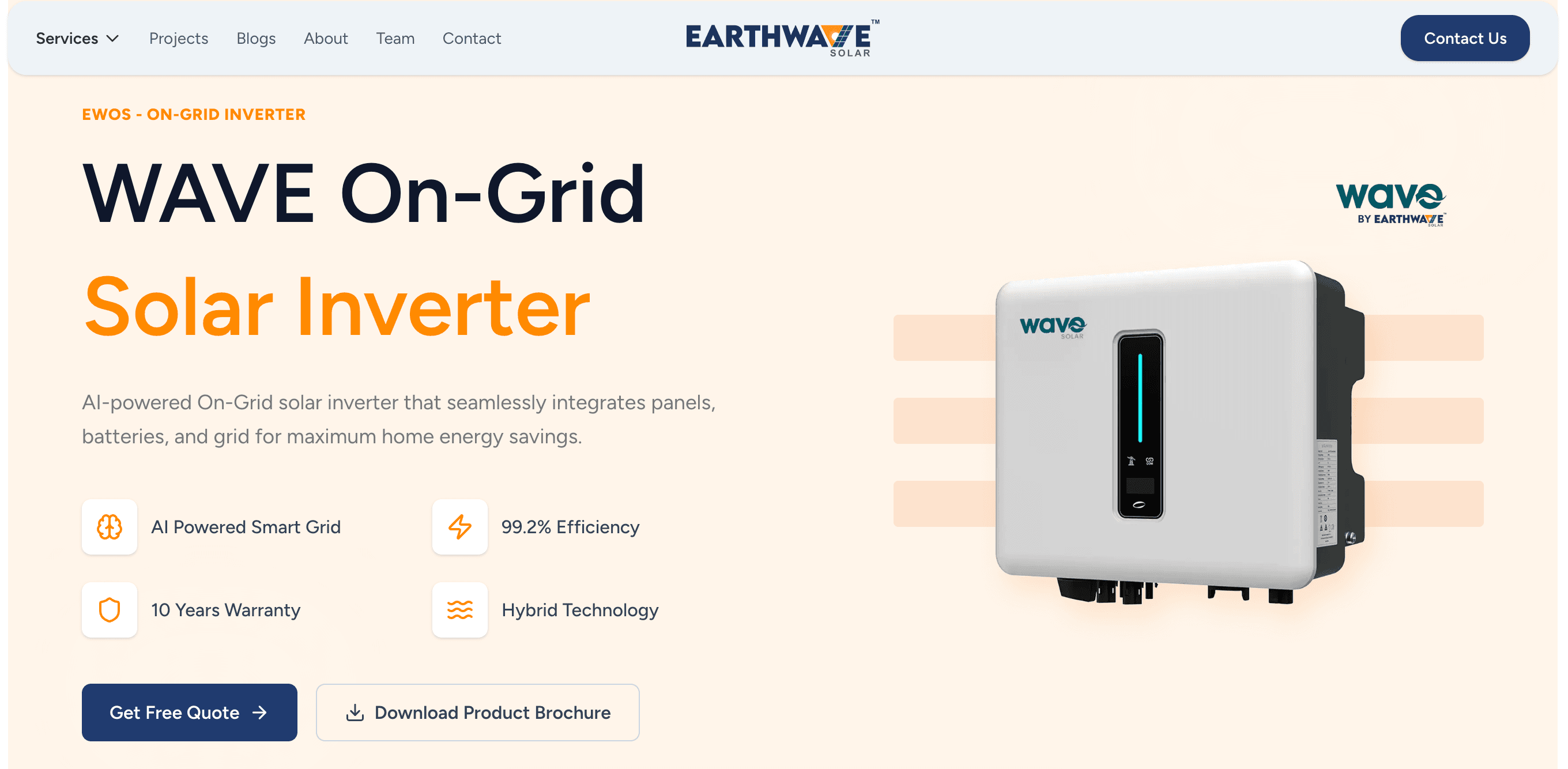 Wave Inverters vs Top Brands: 97% Efficiency Advantage
