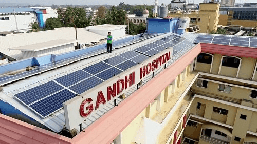 Solar for Hospitals in India: Cut Costs & Reliability