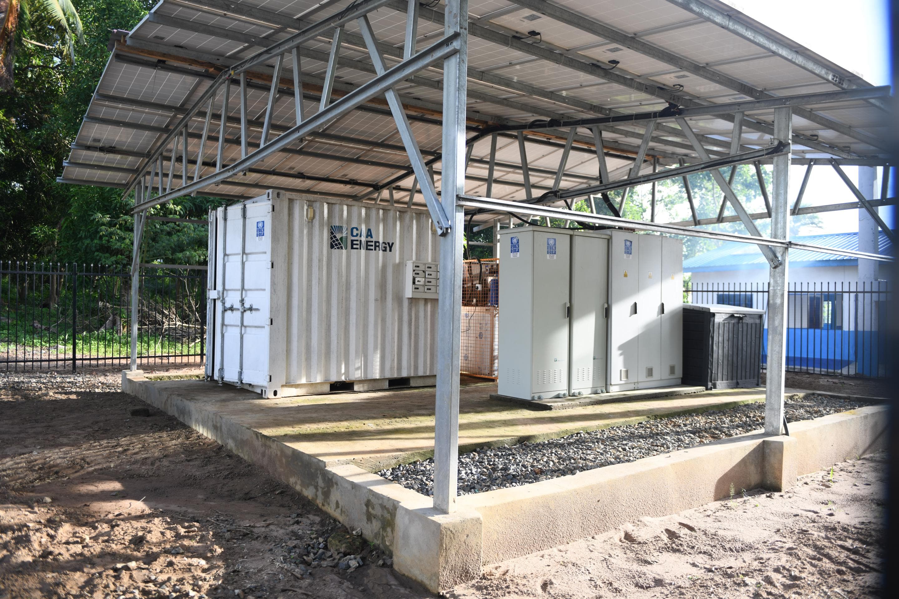 Solar Powered Cold Storage
