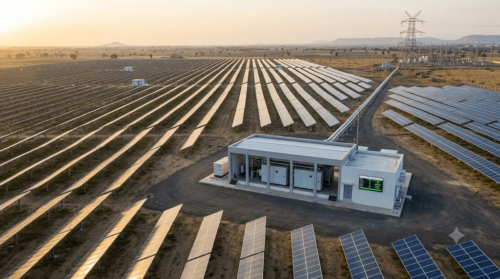 Ground-Mounted Solar Plant in Gujarat: Full Guide
