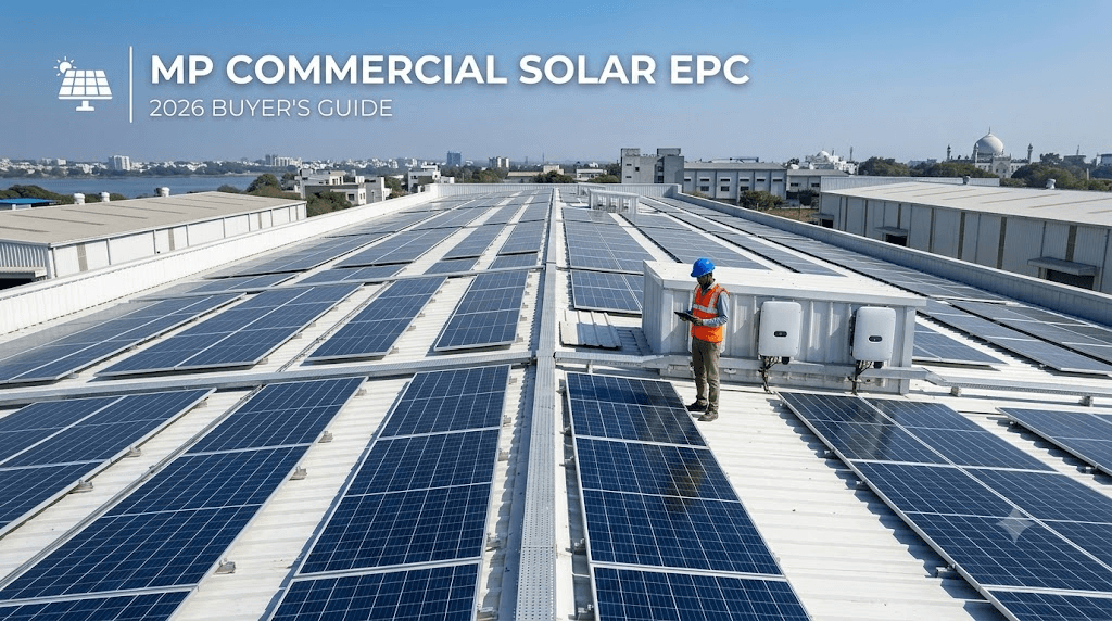 Best Solar Companies in MP (2026) | Buyer's Guide